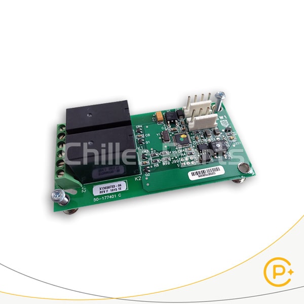 Trane BRD04878 Dual Relay Output Board (X13650733070)