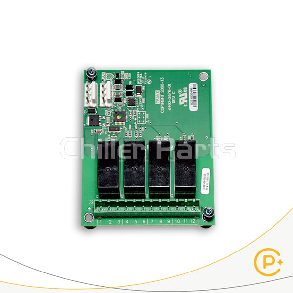 Trane BRD04879 Quad Relay Output Board (X13650806050)