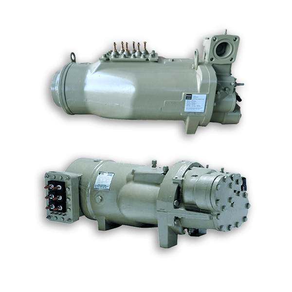 Chiller Parts UAE - Screw Compressor